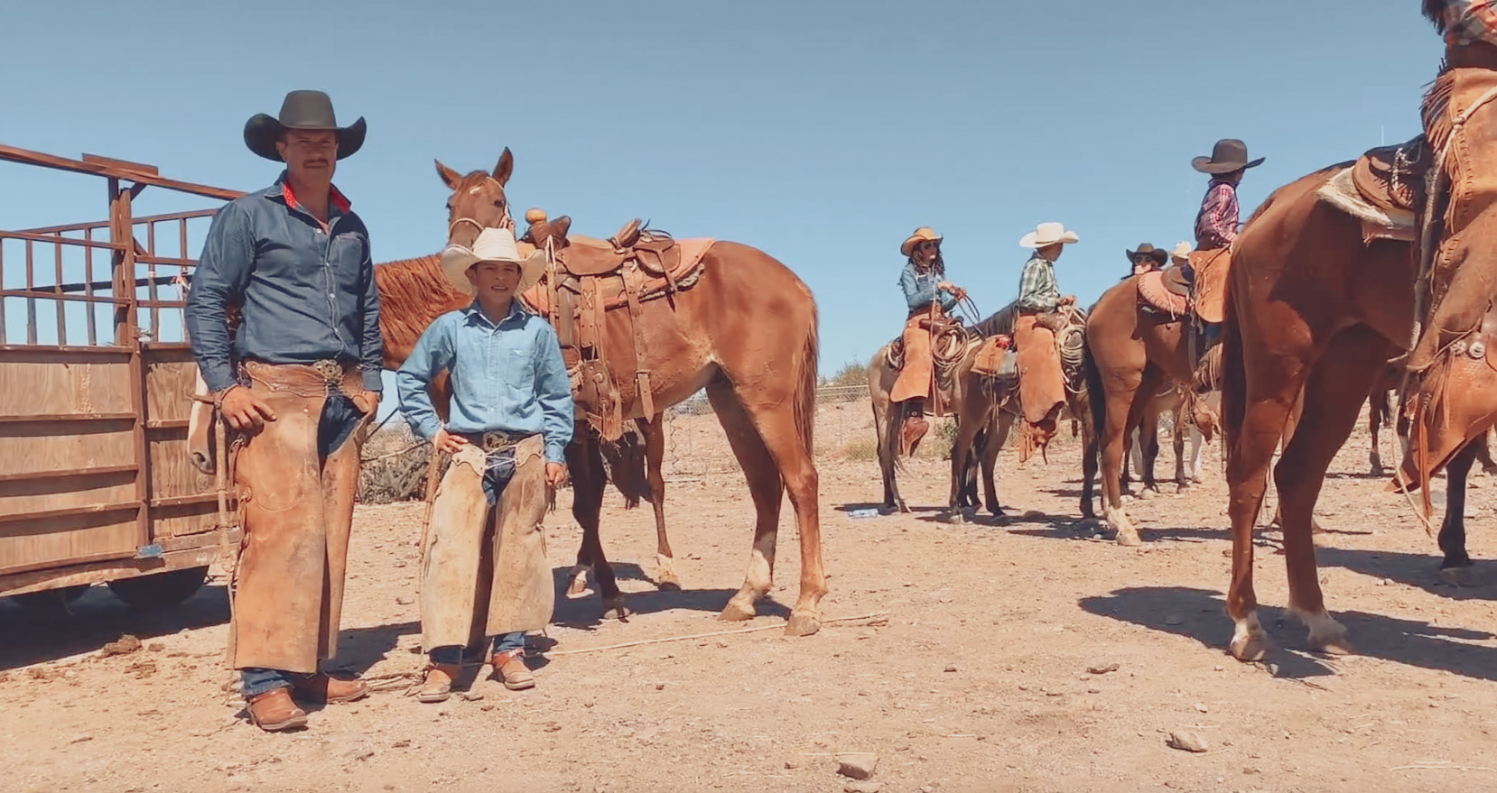 Cabalgata San Francisco de la Sierra 2019