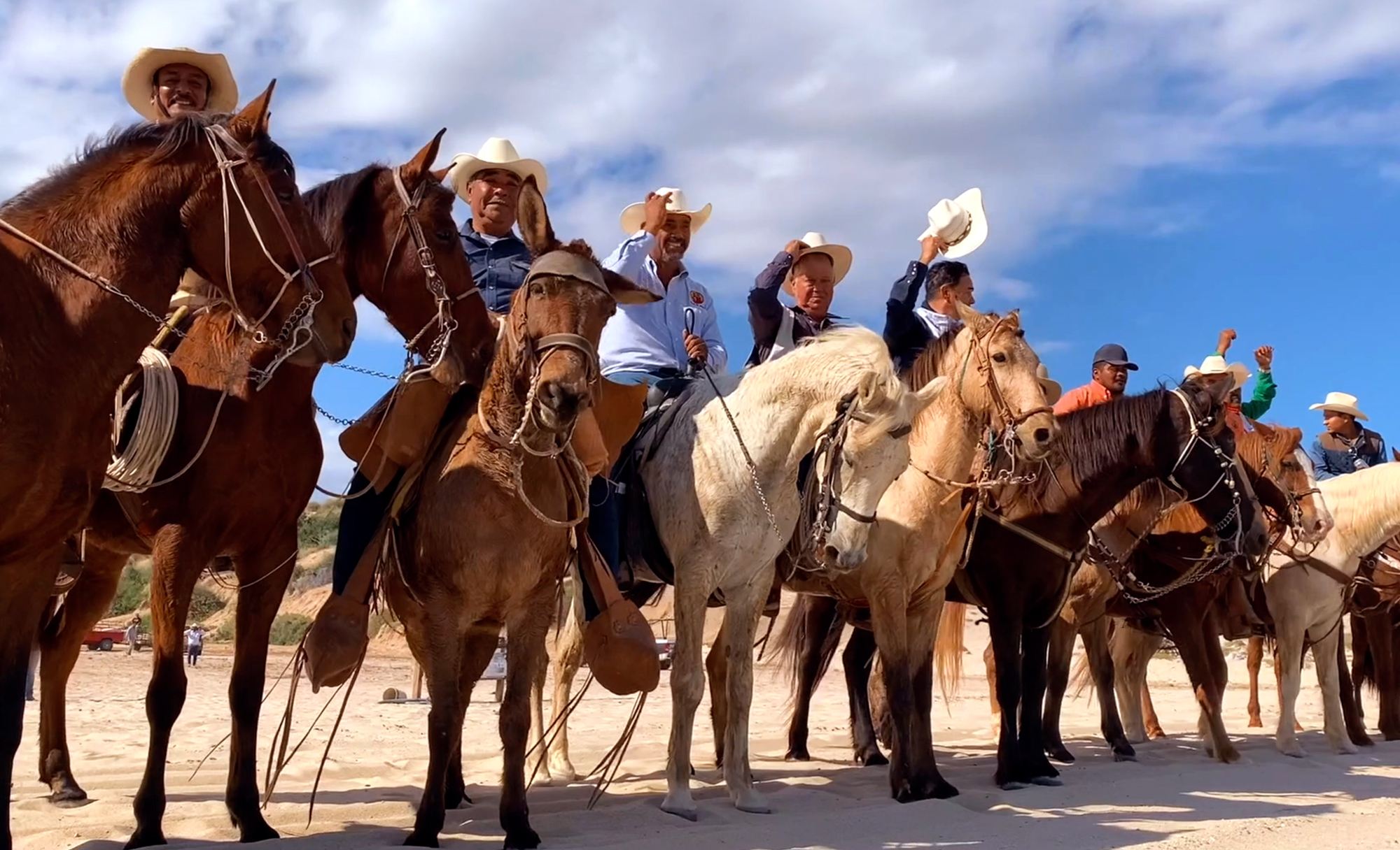 Cabalgata Dos Mares